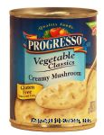 Progresso Vegetable Classics creamy mushroom Center Front Picture