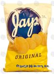 Jay's  original potato chips Center Front Picture