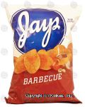 Jay's  barbecue flavored potato chips Center Front Picture