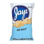 Jay's  no salt potato chips Center Front Picture