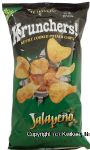 Krunchers!  jalapeno kettle cooked potato chips Center Front Picture