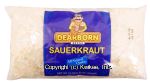 Dearborn  sauerkraut Center Front Picture