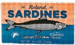 Roland  sardines in tomato sauce Center Front Picture