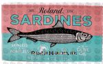 Roland  skinless & boneless sardines in olive oil Center Front Picture