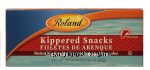 Roland  naturally smoked kippered snacks Center Front Picture