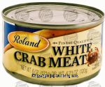 Roland  white crab meat Center Front Picture