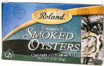 Roland  naturally smoked oysters Center Front Picture