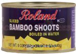 Roland  sliced bamboo shoots boiled in water Center Front Picture