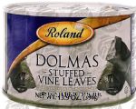 Roland  dolmas, stuffed vine leaves Center Front Picture