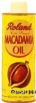 Roland  macadamia oil, cold pressed Center Front Picture