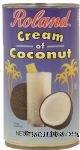 Roland  cream of coconut Center Front Picture