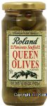 Roland  pimiento stuffed queen olives Center Front Picture