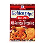 Golden Dipt Fry Easy All-Purpose Breading Fry Mix Center Front Picture