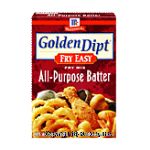 Golden Dipt Fry Easy All-Purpose Batter Fry Mix Center Front Picture