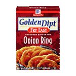 Golden Dipt Fry Easy Onion Ring Seasoned Batter Mix Center Front Picture