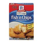 Golden Dipt Seafood Batter Mix Fish 'n Chips Center Front Picture