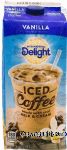 International Delight Iced Coffee vanilla iced coffee, carton Center Front Picture