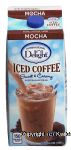 International Delight  iced coffee, sweet & creamy, mocha, coffeehouse drink Center Front Picture