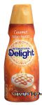 International Delight  caramel macchiato flavored gourmet coffee creamer Center Front Picture