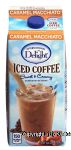 International Delight  caramel macchiato, iced coffee, sweet & creamy, coffeehouse drink Center Front Picture