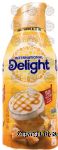 International Delight  caramel macchiato creamer, plastic carafe Center Front Picture