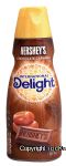 International Delight  hershey's chocolate caramel flavored gourmet coffee creamer Center Front Picture