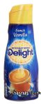 International Delight  french vanilla flavored gourmet coffee creamer Center Front Picture