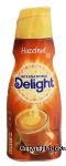 International Delight  hazelnut flavored gourmet coffee creamer Center Front Picture