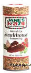 Janes Krazy steakhouse seasoning, mixed-up Center Front Picture