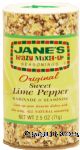 Janes Krazy Mixed-Up original sweet lime pepper marinade & seasoning Center Front Picture