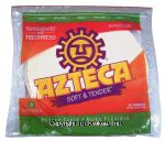 Azteca  8 flour tortillas, burrito size Center Front Picture