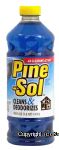 Pine-sol  multi-surface cleaner, cleans & deodorizes, sparkling wave scent Center Front Picture