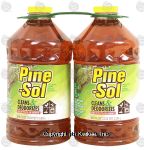 Pine-sol  liquid multi-surface cleaner, original, 100-fl. oz. Center Front Picture