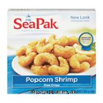 Seapak Shrimp Co. Popcorn Shrimp Oven Crunchy Center Front Picture