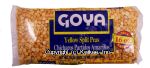 Goya  yellow split peas Center Front Picture