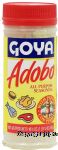 Goya Adobo all purpose seasoning with pepper Center Front Picture