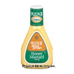 Ken's Steak House Dressing Honey Mustard Center Front Picture