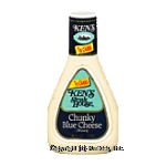 Ken's Steak House Dressing Chunky Blue Cheese Center Front Picture