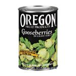 Oregon Fruit Products Gooseberries In Light Syrup Center Front Picture