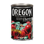 Oregon Fruit Products Bing Cherries Pitted Dark Sweet In Heavy Syrup Center Front Picture