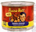 Prairie Belt  smoked sausages in chicken stock Center Front Picture