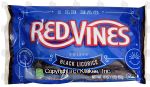 Red Vines  black licorice twists Center Front Picture