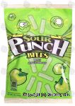 Sour Punch Bites sour green apple Center Front Picture