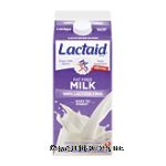 Lactaid Milk 100% Lactose Free Fat Free Center Front Picture