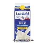 Lactaid Milk 100% Lactose Free Reduced Fat Calcium Fortified Center Front Picture