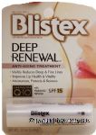 Blistex Deep Renewal lip protectant/sunscreen, anti-aging treatment, 1-stick Center Front Picture