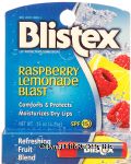 Blistex  lip protectant/sunscreen, raspberry lemonade blast, spf 15, 1-stick Center Front Picture