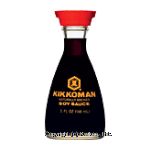 Kikkoman  Soy Sauce In Dispenser Center Front Picture