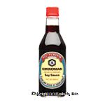 Kikkoman  soy sauce, all-purpose, naturally brewed Center Front Picture