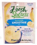 Concord Foods Fresh Success banana smoothie mix Center Front Picture